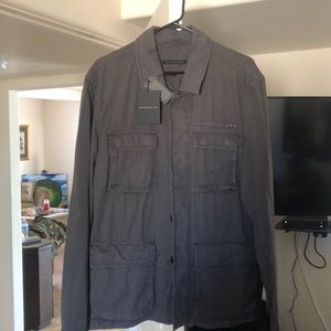 John Varvatos light weight field jacket